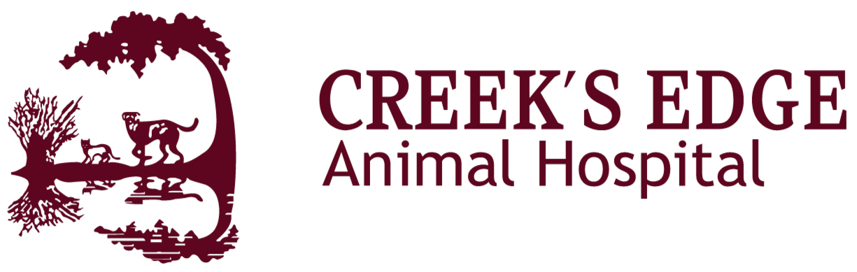 Creek's Edge Animal Hospital Logo